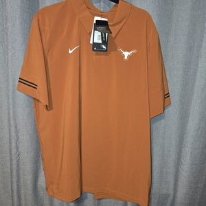 Nike Men's Texas Longhorns Coaches Polo Shirt